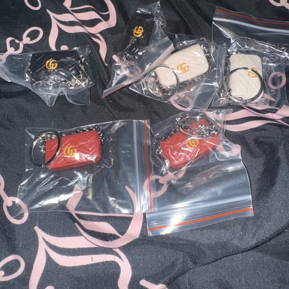 Miniature Designer Bag Keychains - Picture 7 of 9